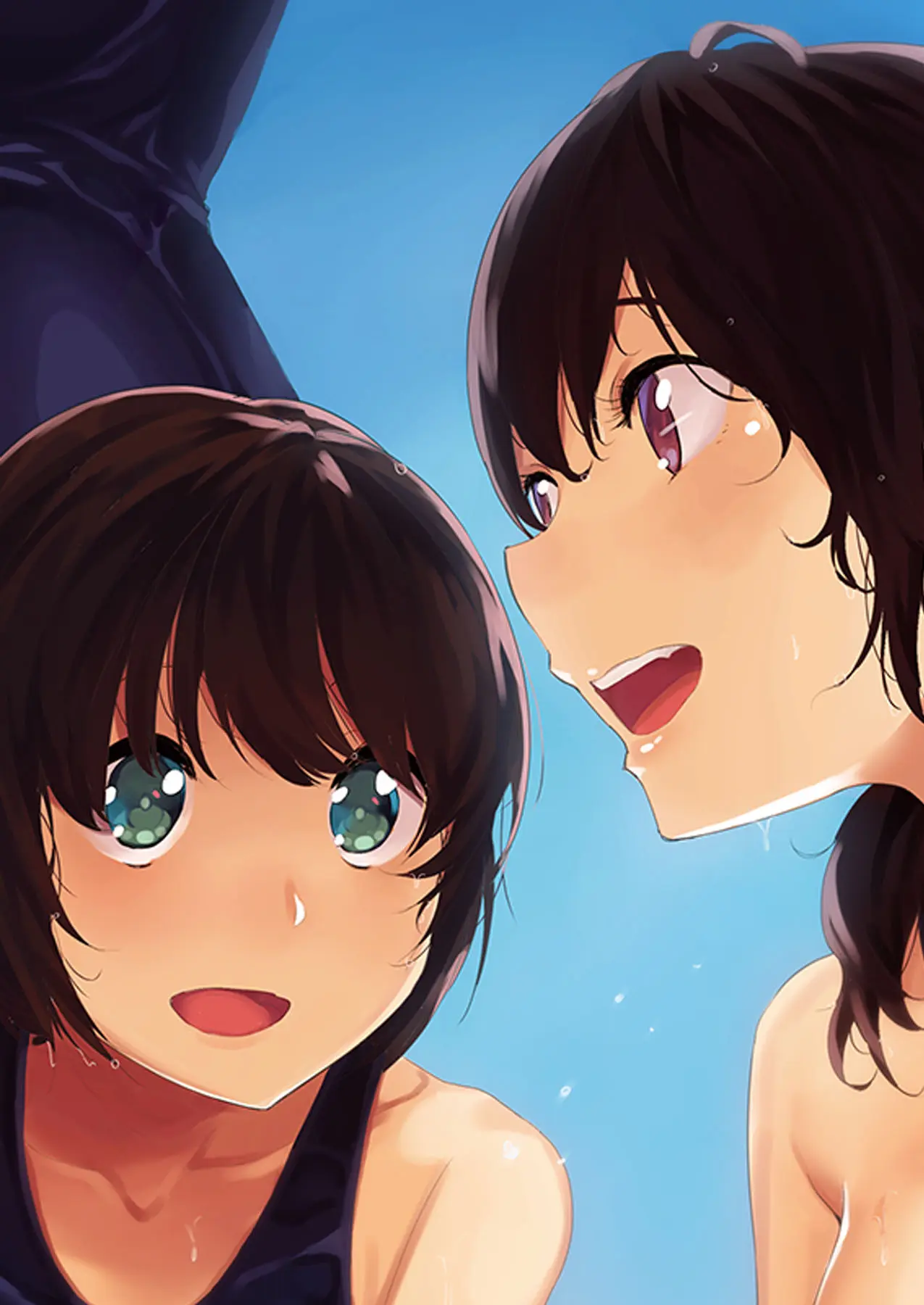 Dare Mo Ore Ga Wakaranai Nara Tanetsuke Shi Makutte Mo Mondai Nai Daro! 2 ~Rinkai Gakkou Hen~ | 아무도 나를 느끼지 못한다면 번식교배해도 상관없잖아 2 ~임해학교편~